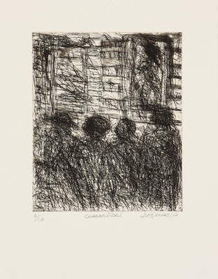 Lot 71 - David Koloane (South Africa 1938-2019)