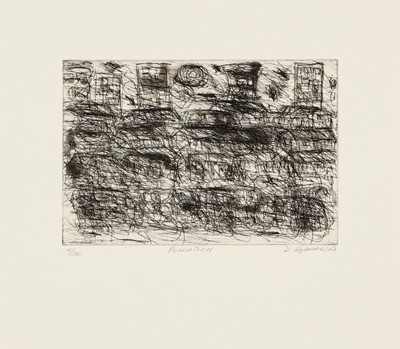 Lot 72 - David Koloane (South Africa 1938-2019)