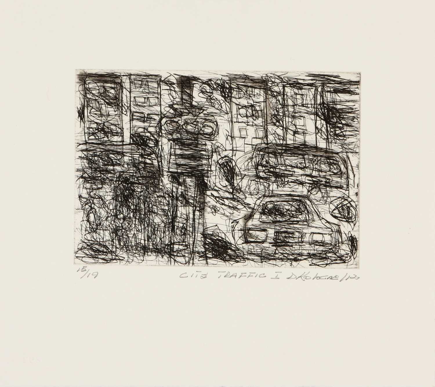Lot 73 - David Koloane (South Africa 1938-2019)