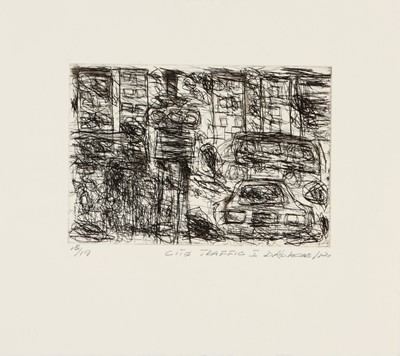 Lot 73 - David Koloane (South Africa 1938-2019)