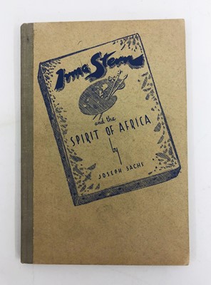 Lot 106 - Sachs, Joseph. Irma Stern and the Spirit of Africa