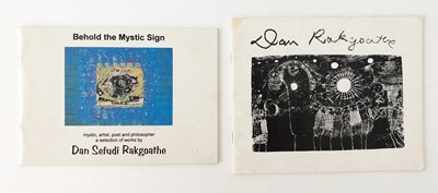 Lot 111 - Addleson, Jill. Dan Rakgoathe: A Collection Rediscovered 1968-1975