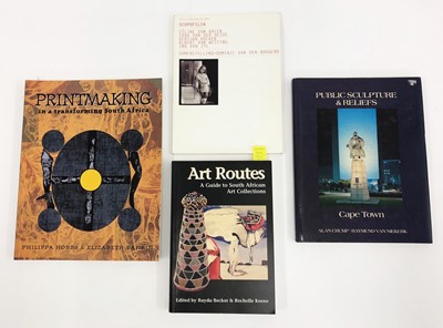 Lot 135 - Crump, Alan, and Van Niekerk, Raymund. Public Sculptures and Reliefs in Cape Town