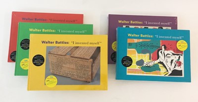 Lot 14 - Siebrits, Warren. Walter Battiss: "I invented myself"
