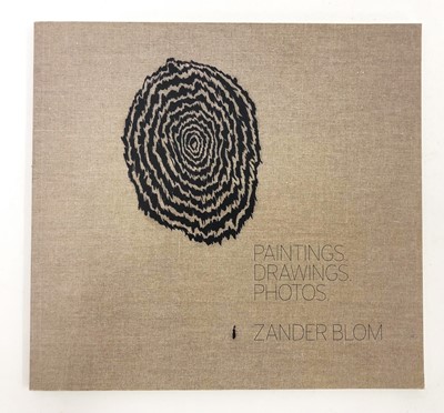 Lot 148 - Blom, Zander. Paintings, Drawings, Photos