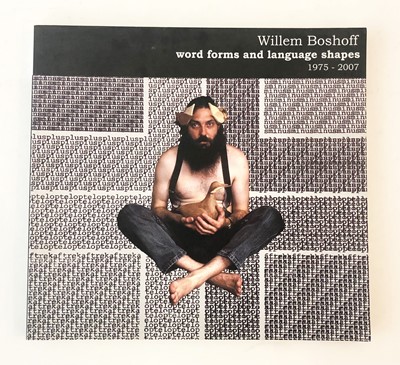 Lot 149 - Siebrits, Warren. Willem Boshoff: word forms and language shapes 1975-2007
