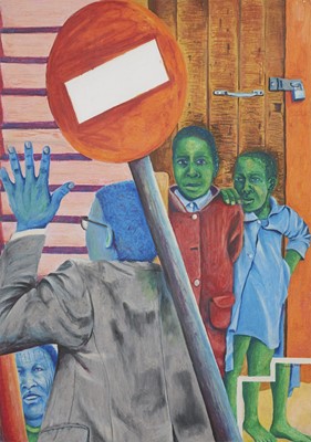 Lot 56 - Thembinkosi Goniwe  (South Africa 1971-)