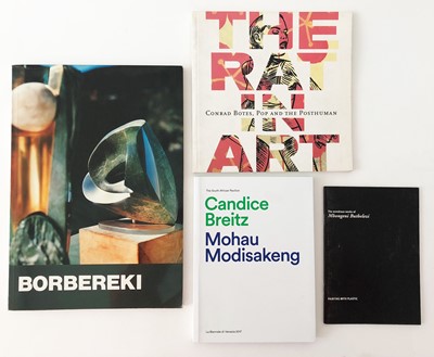 Lot 155 - Jamal, Ashraf. The Rat in Art: Conrad Botes, Pop, and the Posthuman