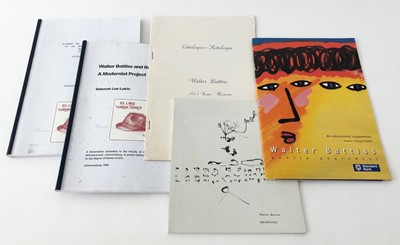 Lot 16 - Battiss, Walter. Walter Battiss Art Museum Catalogue Somerset East