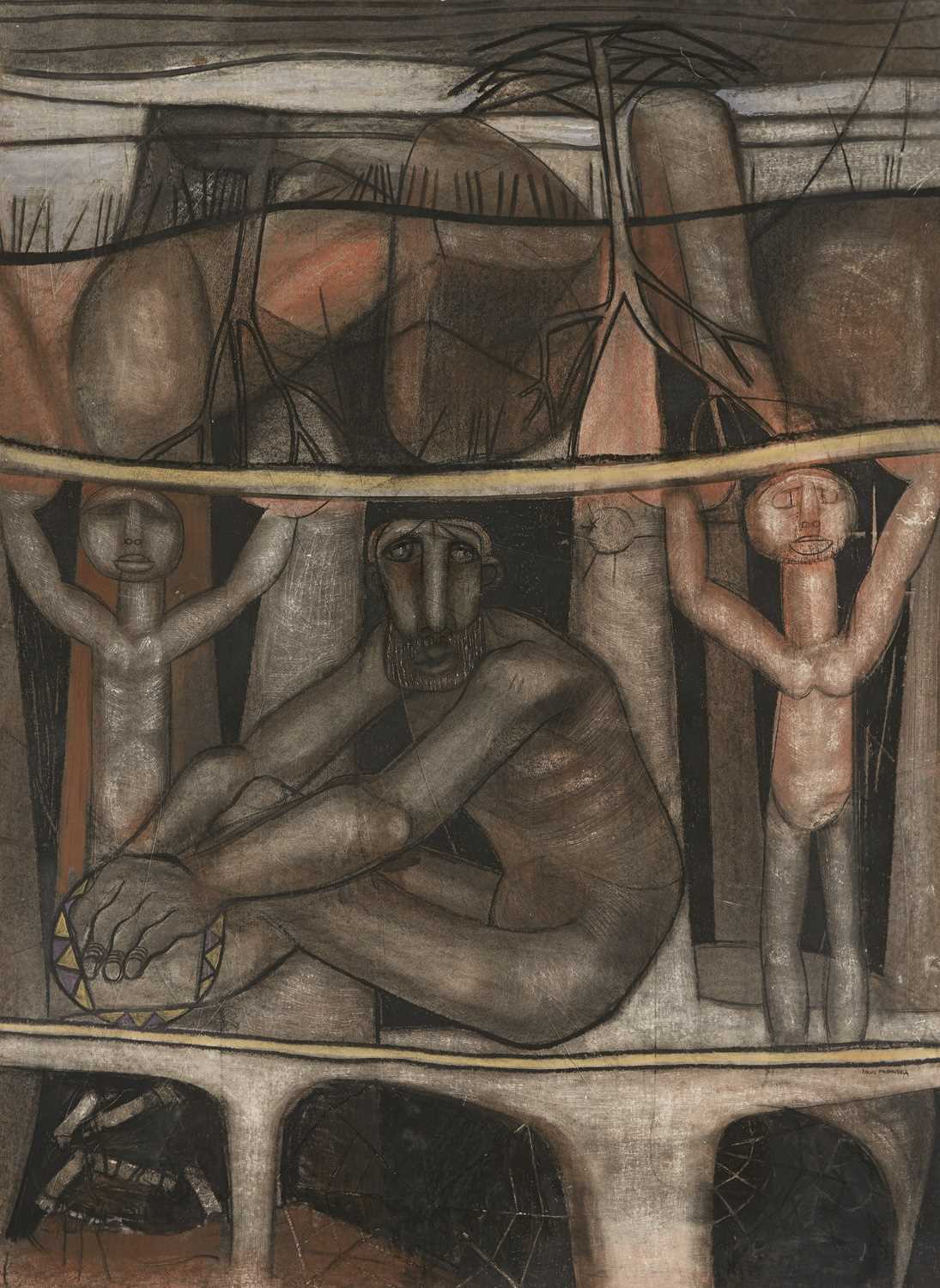 Lot 59 - Louis Maqhubela (South Africa 1939-)