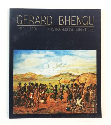 Lot 18 - Zaverdinos, Annelise and du Toit, Juliette. Gerard Bhengu: A Retrospective Exhibition catalogue