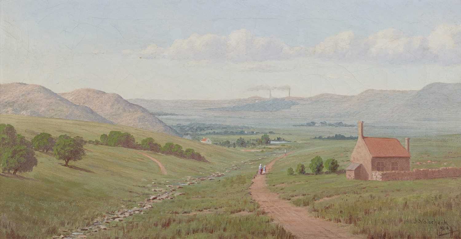 Lot 6 - Jan Ernst Abraham Volschenk (South Africa 1853-1936)