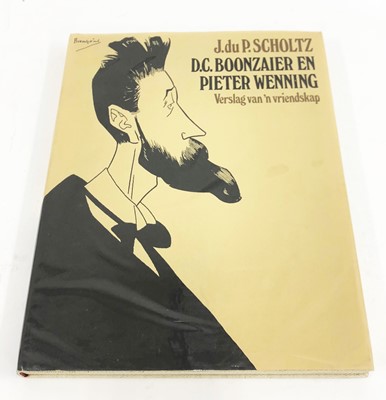 Lot 19 - Scholtz, J. du P. D. C. Boonzaier en Pieter Wenning - Verslang van 'n vriendskap