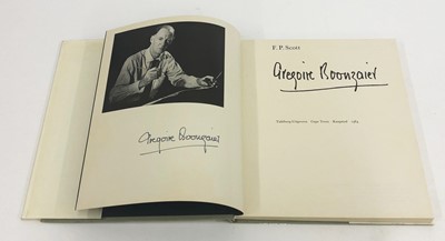 Lot 22 - Scott, F. P. Gregoire Boonzaier