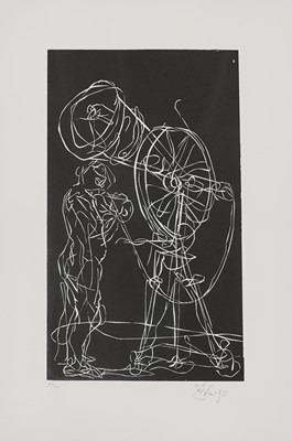 Lot 65 - William Kentridge (South Africa 1955-)