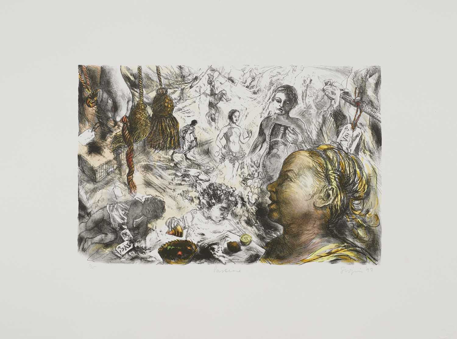 Lot 66 - Penny Siopis (South Africa 1953-)