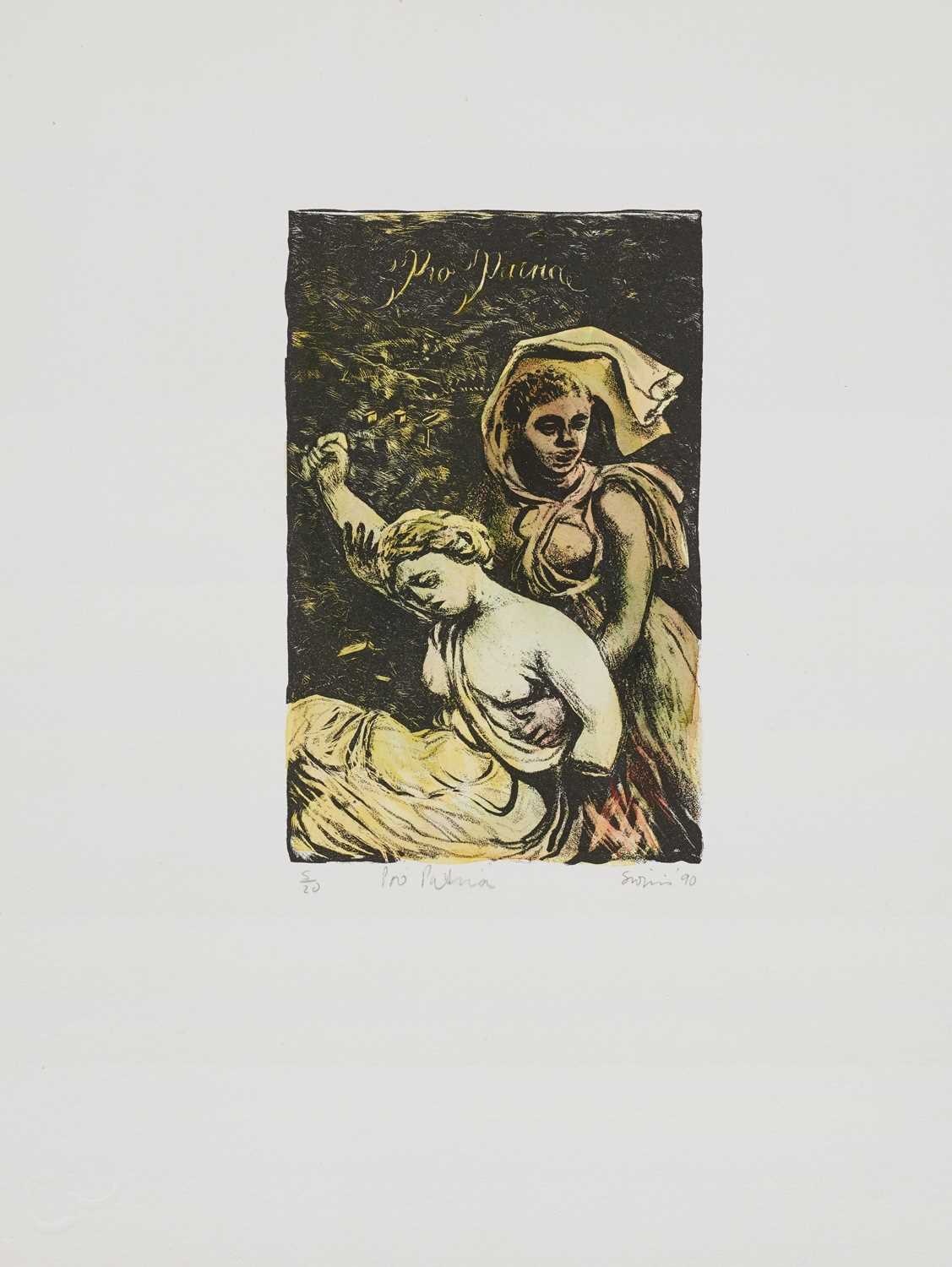 Lot 67 - Penny Siopis (South Africa 1953-)