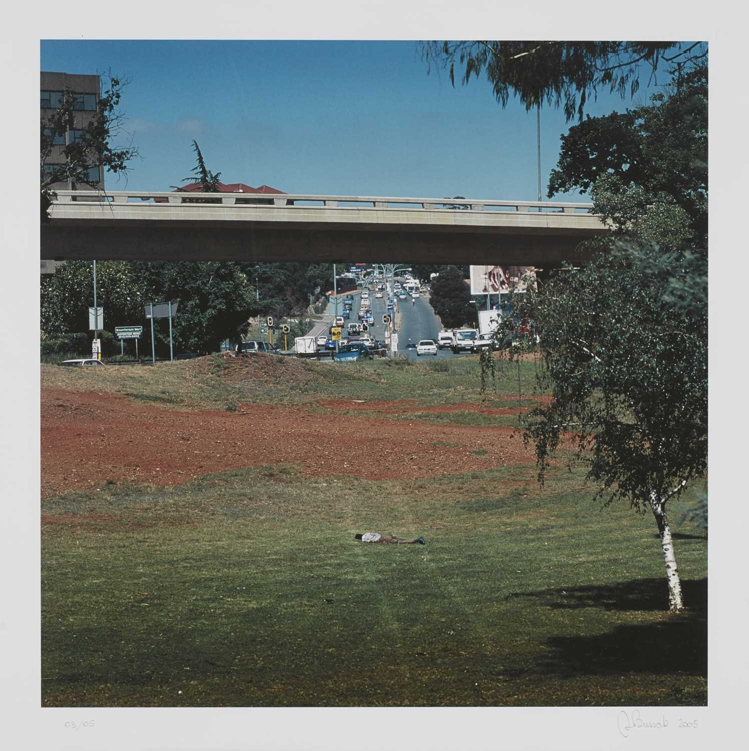 Lot 59 - Guto Bussab (South Africa 20th/21st Century)