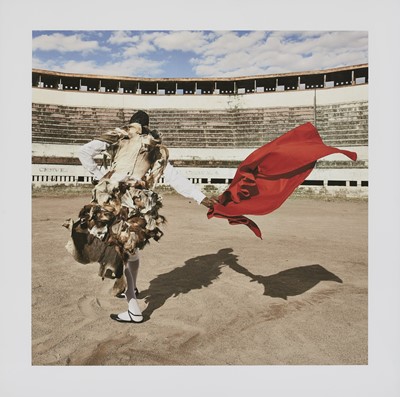 Lot 74 - Nandipha Mntambo, Praça de Touros V