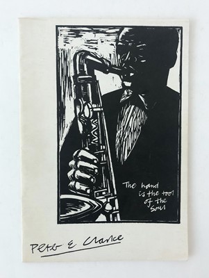Lot 33 - Hardy, Patricia (ed). Peter E. Clarke: The Hand is the Tool of the Soul