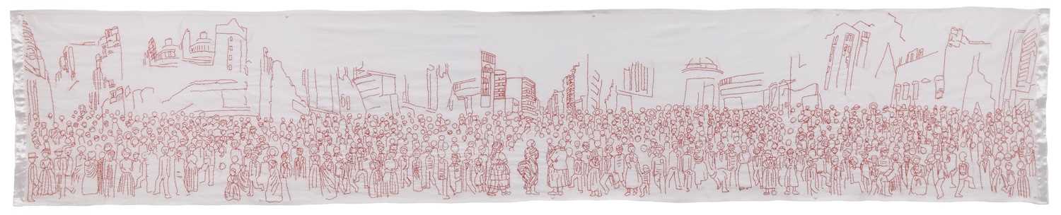 Lot 78 - Senzeni  Marasela  (South Africa 1977-)