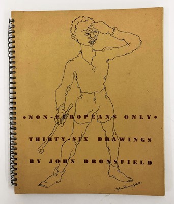 Lot 37 - Dronsfield, John. Non-Europeans Only