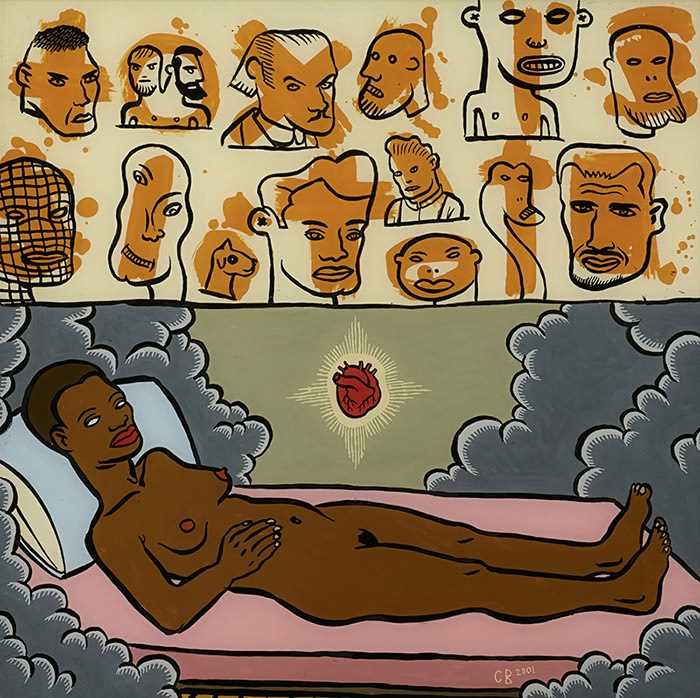Lot 80 - Conrad Botes (South Africa 1969-)