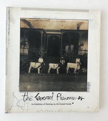Lot 41 - Crump, Alan. The Everard Phenomenon: An Exhibition of Paintings by the Everard Family