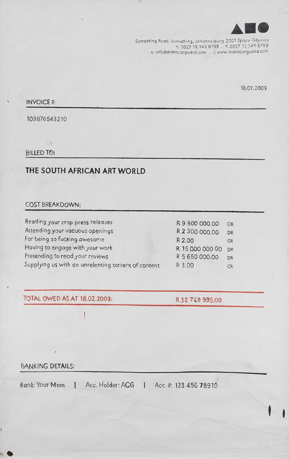Lot 82 - Avant Car Guard (South Africa)