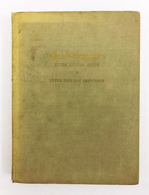 Lot 45 - Newton Thompson, Joyce. Gwelo Goodman: South African Artist