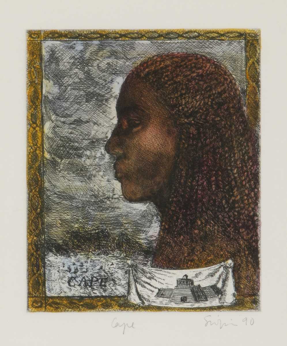 Lot 455 - Judith Mason, South African 1938–2016, Monkey Shrine