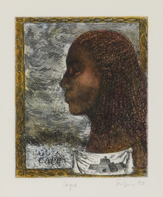 Lot 455 - Judith Mason, South African 1938–2016, Monkey Shrine