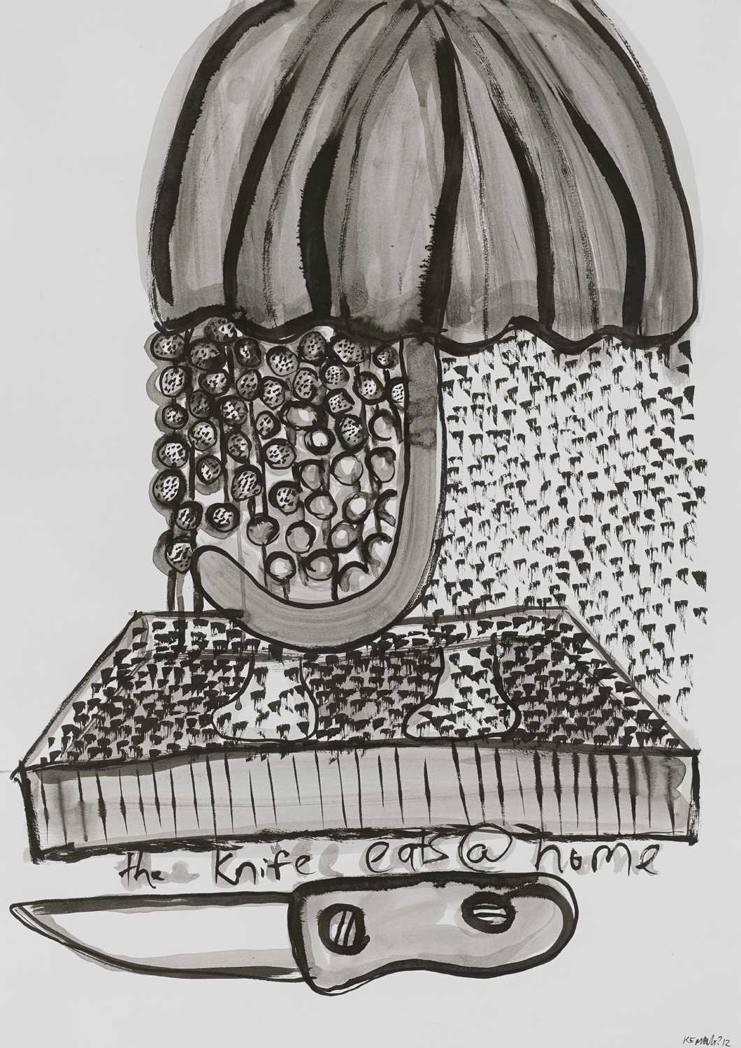 Lot 88 - Kemang Wa Lehulere, The knife eats @ home (1)
