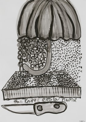 Lot 88 - Kemang Wa Lehulere, The knife eats @ home (1)