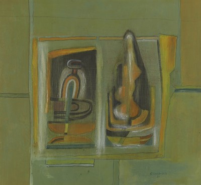 Lot 9 - Cecil Skotnes (South Africa 1926-2009)