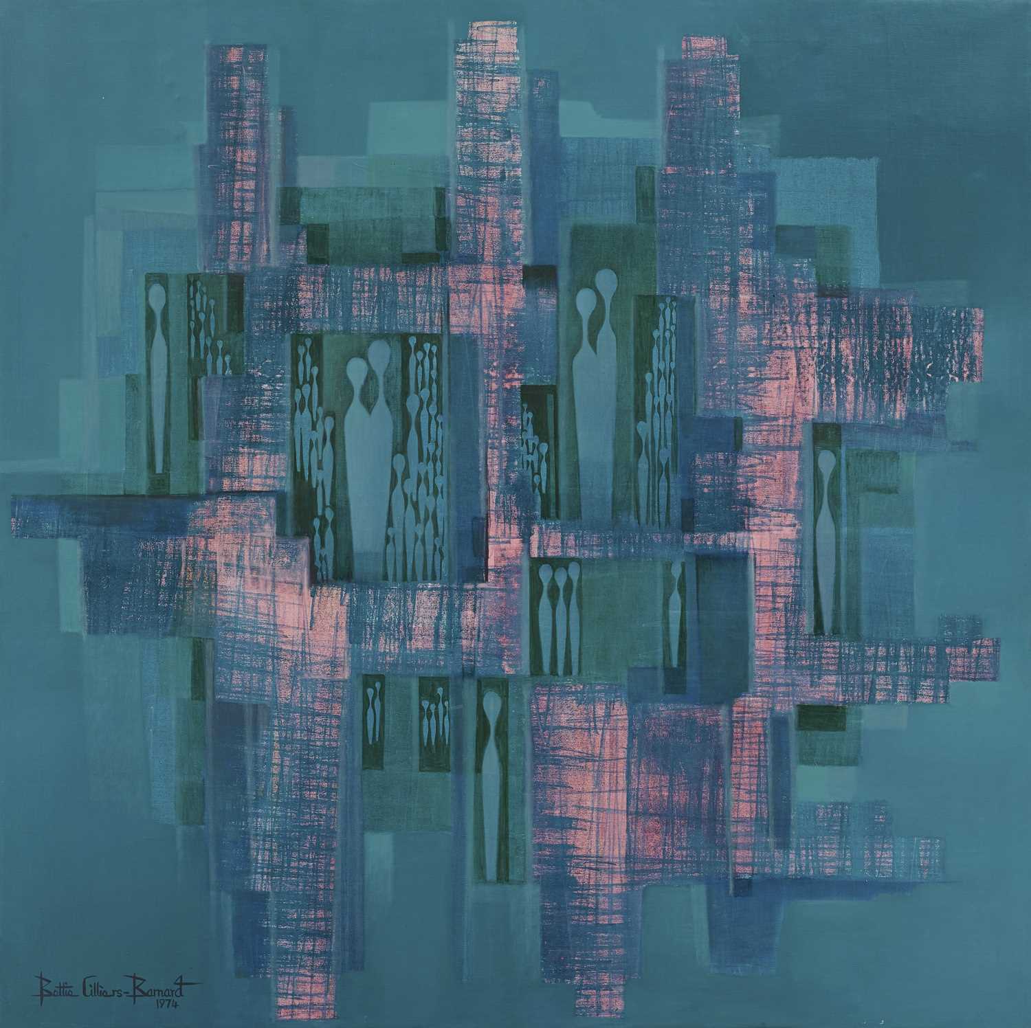 Lot 91 - Bettie Cilliers-Barnard (South Africa 1914-2010)
