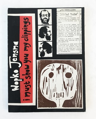 Lot 53 - Jensma, Wopko. I Must Show You My Clippings