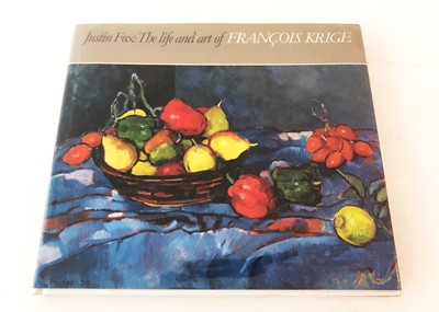 Lot 55 - Fox, Justin. The Life and Art of François Krige