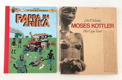 Lot 56 - Marais, Danie. Anton Kannemeyer - Pappa in Afrika