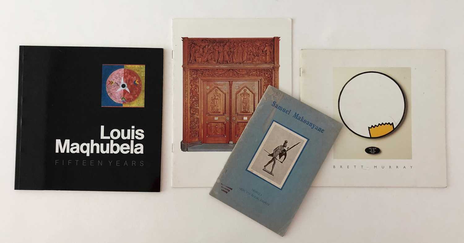 Lot 64 - Cooper, Clare. Louis Maqhubela: Fifteen Years