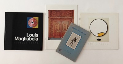 Lot 64 - Cooper, Clare. Louis Maqhubela: Fifteen Years