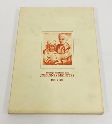 Lot 71 - Homage to Johannes Meintjes