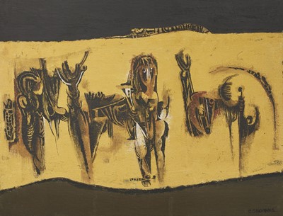 Lot 95 - Cecil Skotnes ( South Africa 1929-2009)