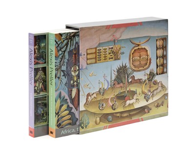 Lot 85 - Berman, Esmé. Alexis Preller: Africa, the Sun and Shadows, Collected Images Boxset