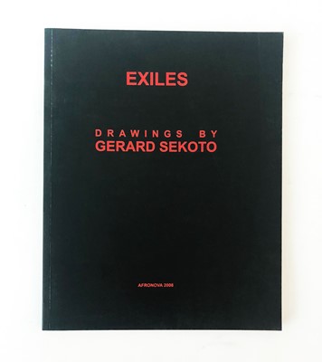 Lot 93 - Lindop, Barbara. Exiles: Drawings by Gerard Sekoto