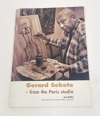 Lot 94 - Dolby, Joe. Gerard Sekoto - From the Paris Studio