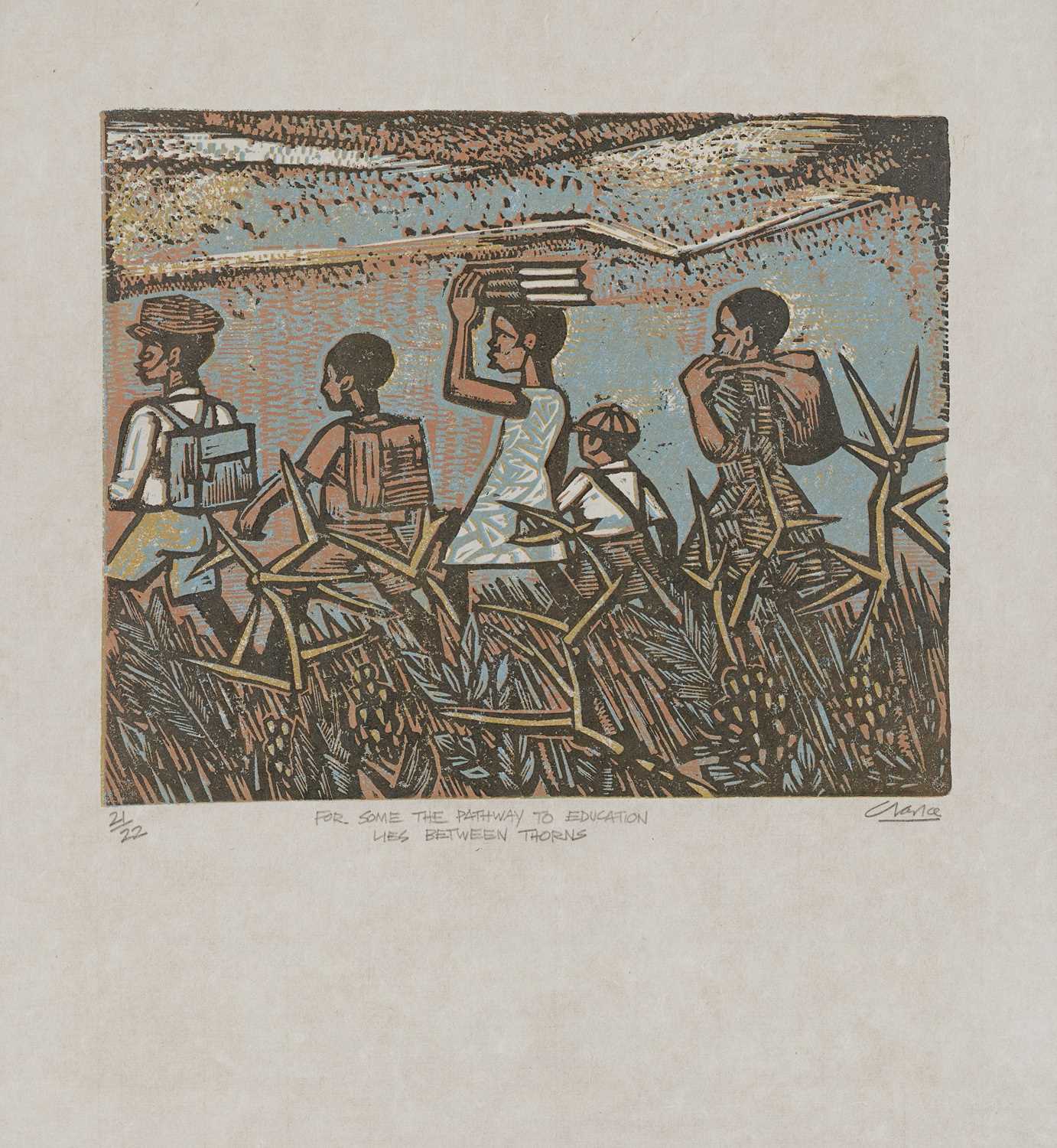 Lot 99 - Peter Clarke (South Africa 1929-2014)