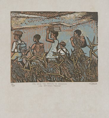 Lot 99 - Peter Clarke (South Africa 1929-2014)