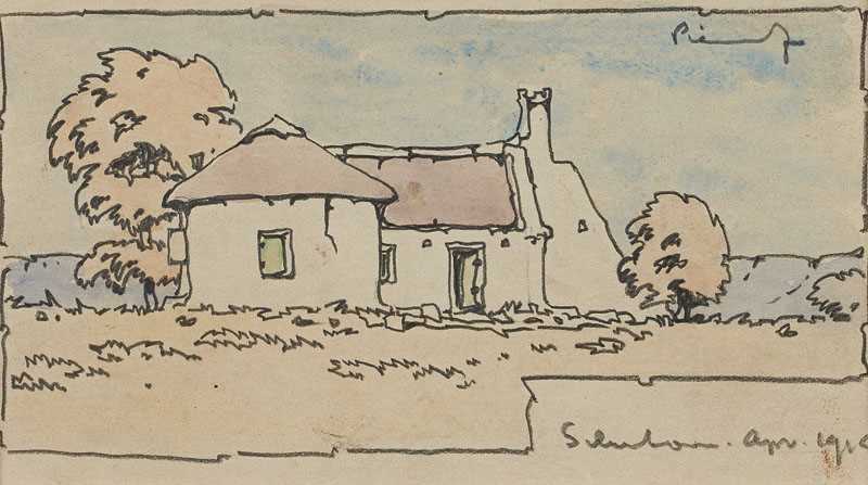 Lot 1 - Jacobus Hendrik Pierneef (South Africa 1886-1957)