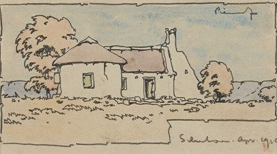 Lot 1 - Jacobus Hendrik Pierneef (South Africa 1886-1957)